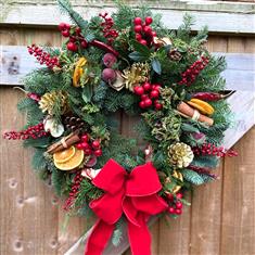 Christmas Cronicles Wreath