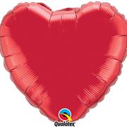 Balloon- Large Red Heart- 36&#39; 