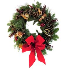 2- Christmas Wreath Workshop- Sat 2nd Dec