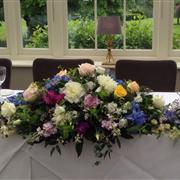 Beautiful pastels Top Table