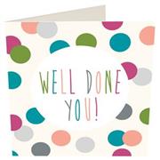 Card- Congratulations- Well Done You