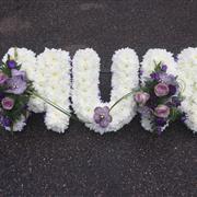 Mum Tribute- Lilac Sprays
