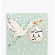 Card- Welcome little one