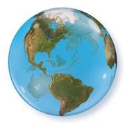 Bubble Balloon- Planet Earth