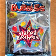 Happy Birthday- Bubble Balloon
