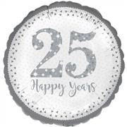 25 Happy Years Balloon