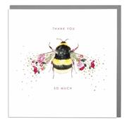 Card- Thank You So Much- Bee