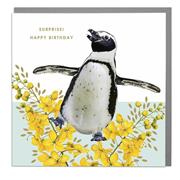 Card- Penguin