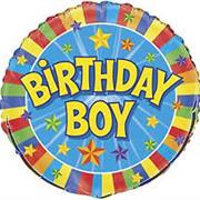 Birthday Boy Balloon