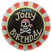 Birthday Balloon- Pirates