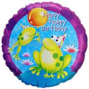 Happy Hoppy Birthday Balloon