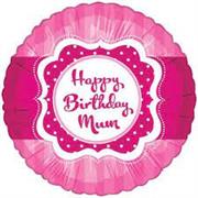 Happy Birthday Mum Balloon!