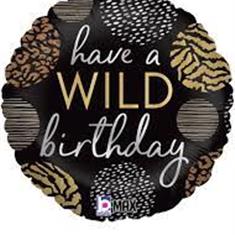 Have a Wild Birthday- Balloon