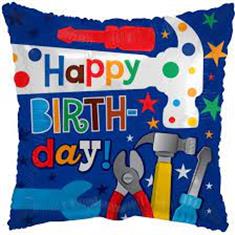 Happy Birthday Balloon- Tools