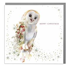 Card- Christmas Owl
