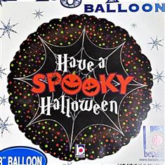 Halloween Balloon- Spooky