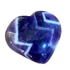 Amethyst Heart- Alleviate sadness and grief