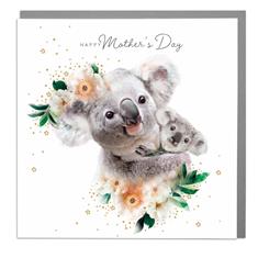 Card- Mother&#39;s Day- Koalas