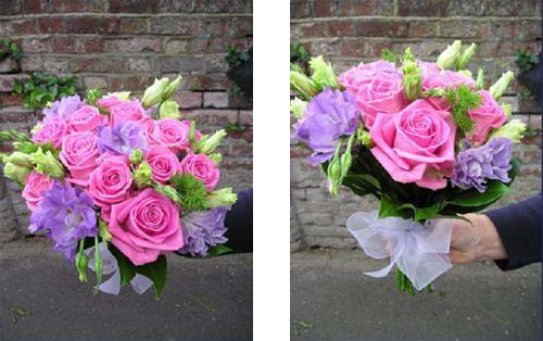 Aqua rose wedding
