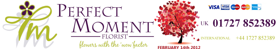 Perfect Moment Florist St Albans - Valentines Day Flowers