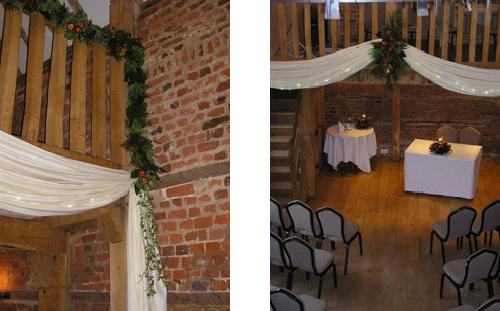 Barn decoration