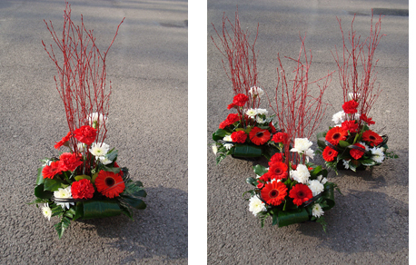 Mayors Ball Flowers 2009