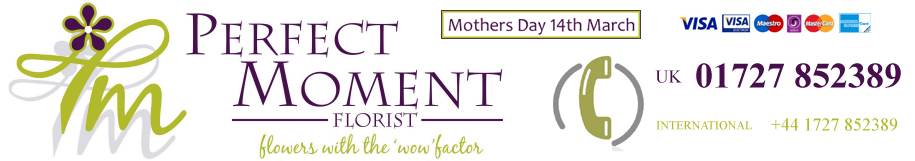 Perfect Moment Florist St Albans - Mothers Day Flowers