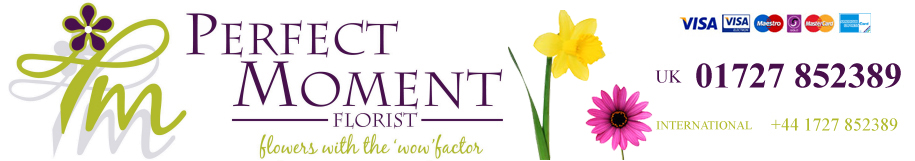 Perfect Moment Florist St Albans Hertfordshire