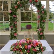 Flower Arch- roses