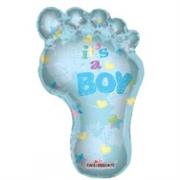 Baby foot Balloon- Boy