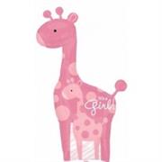 Giraffe Balloon- Girl