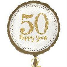 50th Anniversary Balloon
