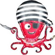 Pirate Octopus Balloon