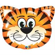 Tiger Head Supershape Balloon