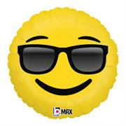 Happy Face Emoji Balloon