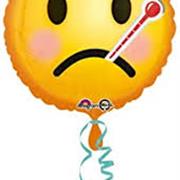 Get Well Soon Emoji Balloon