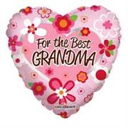 For the Best Grandma Balloon