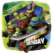 Happy Birthday Balloon- Ninja Turtles