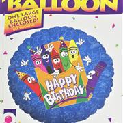 Happy Birthday Balloon- Pencils
