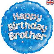 Happy Birthday Brother Balloon 
