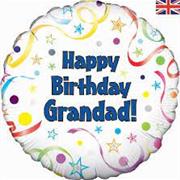 Happy Birthday Grandad- Balloon