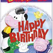 Happy Birthday Animals Balloon