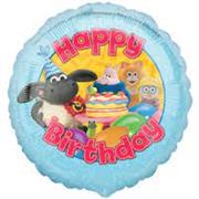 Happy Birthday Balloon- Wallace and Gromit