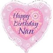 Happy Birthday Nan Balloon 