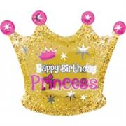 Birthday Balloon- Princess Crown