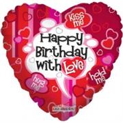 Happy Birthday with Love- Balloon