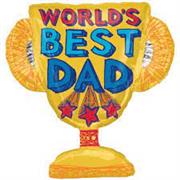World&#39;s Best Dad Balloon