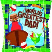 World&#39;s Greatest Dad! Balloon&#39;&#39;