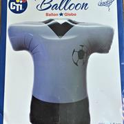 Football Shirt Balloon - White