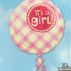Baby Girl Balloon- It&#39;s a Girl